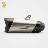 RS for 800MT Race ADV 600 Ninja Z650RS 525X Motorcycle Modified Carbon Fiber Exhaust Pipe Tail Section Water Bird Tail Section