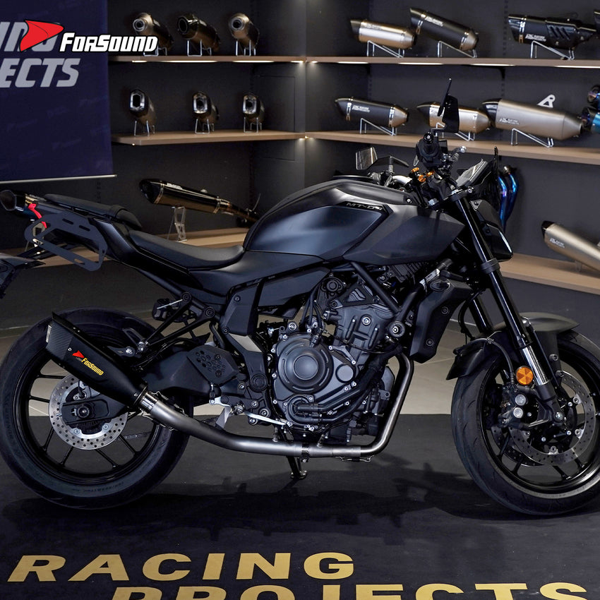 Yamaha MT07 Full Exhaust System Forsound Factory Wholesale Price