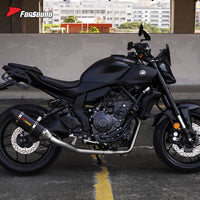 Yamaha MT07 Full Exhaust System Forsound Factory Wholesale Price