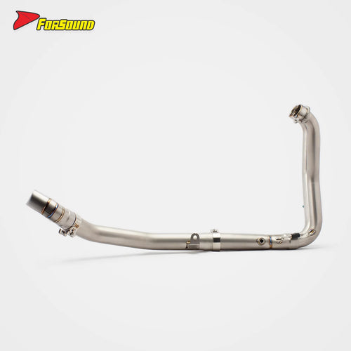 Titanium Alloy 51Mm Front and Middle Section Exhaust Pipe for V-STROM800DE ODM&OEM