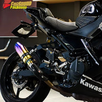 For Ninja 400 Stainless Steel 51Mm Exhaust Mid-Section Exhaust Pipe