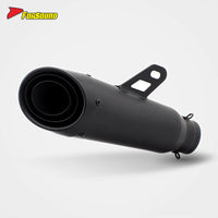 Stainless Steel 51Mm Exhaust Mid-Tail Exhaust Pipe for Ninja 400