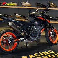 New Condition Stainless Steel Motorcycle Exhaust Manifold Slip-On DB Killer Muffler for KTM DUKE Adventure 790 890 Street Bike