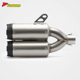 RS Locomotive Modified Exhaust Pipe Carbon Nozzle Tail Section for RP Gemini 450SE Core 4 450NK Z800 MT03 New Made Carbon Fiber