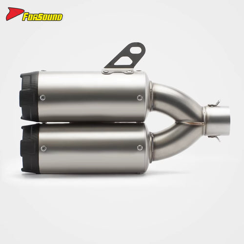 RS Locomotive Modified Exhaust Pipe Carbon Nozzle Tail Section for RP Gemini 450SE Core 4 450NK Z800 MT03 New Made Carbon Fiber