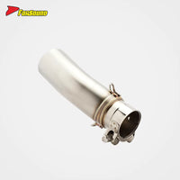 For CFMOTO 450Mt Middle Section of Exhaust Pipe Motorcycle Exhaust Accessory OEM Fitment Precision Welding Fit 2023-2025 OEM$ODM
