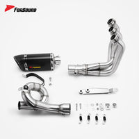 Yamaha MT09 Full Exhaust System Forsound Factory Wholesale Price