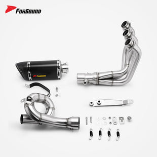 Yamaha MT09 Full Exhaust System Forsound Factory Wholesale Price