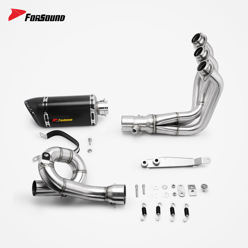 Yamaha MT09 Full Exhaust System Forsound Factory Wholesale Price