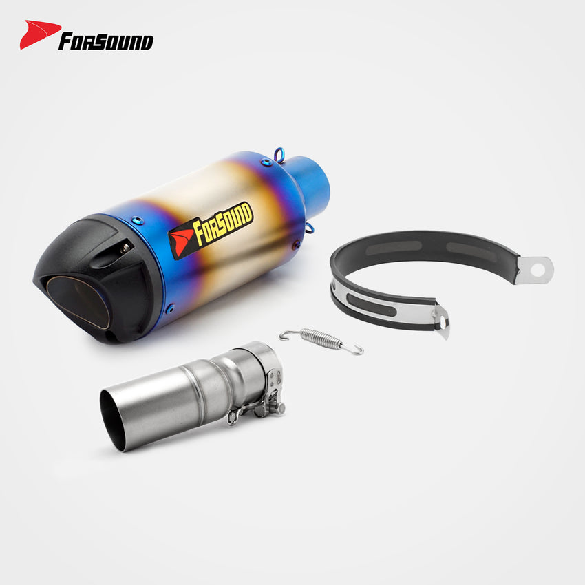 Kawasaki Ninja400 Slip-On Exhaust System Forsound Factory Wholesale Price
