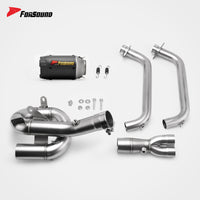 Yamaha MT07 Full Exhaust System Forsound Factory Wholesale Price