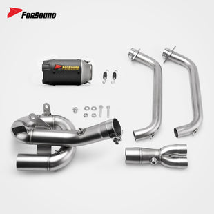 Yamaha MT07 Full Exhaust System Forsound Factory Wholesale Price