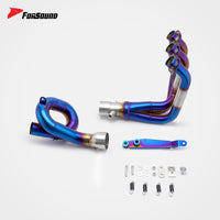 Yamaha MT09 Front And Middle Section Exhaust System Forsound Factory Wholesale Price