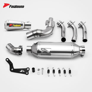 Yamaha MT09 Full Exhaust System Forsound Factory Wholesale Price