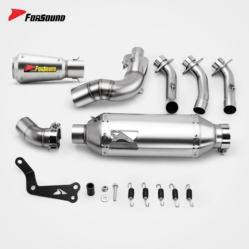 Yamaha MT09 Full Exhaust System Forsound Factory Wholesale Price