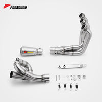 Yamaha MT09 Full Exhaust System Forsound Factory Wholesale Price