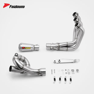 Yamaha MT09 Full Exhaust System Forsound Factory Wholesale Price