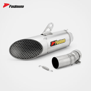 Kawasaki Ninja400 Slip-On Exhaust System Forsound Factory Wholesale Price