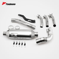 Yamaha MT09 Full Exhaust System Forsound Factory Wholesale Price