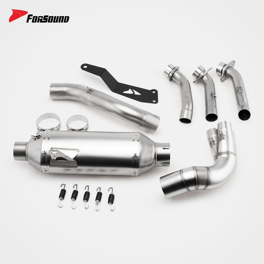 Yamaha MT09 Full Exhaust System Forsound Factory Wholesale Price