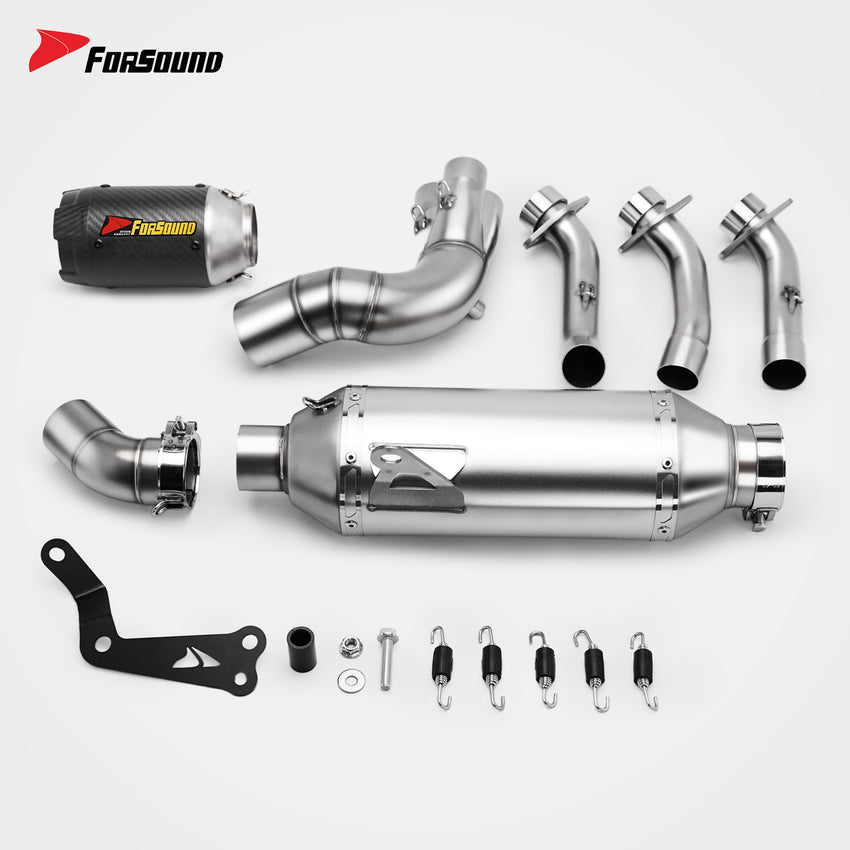 Yamaha MT09 Full Exhaust System Forsound Factory Wholesale Price
