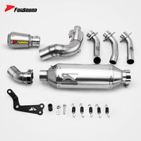 Yamaha MT09 Full Exhaust System Forsound Factory Wholesale Price