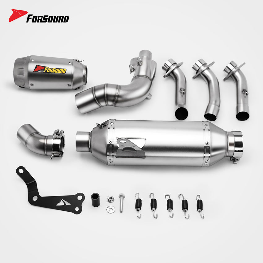 Yamaha MT09 Full Exhaust System Forsound Factory Wholesale Price
