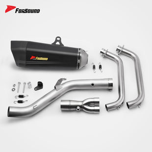 Yamaha MT07 Full Exhaust System Forsound Factory Wholesale Price