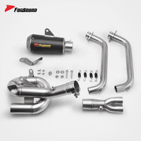 Yamaha MT07 Full Exhaust System Forsound Factory Wholesale Price