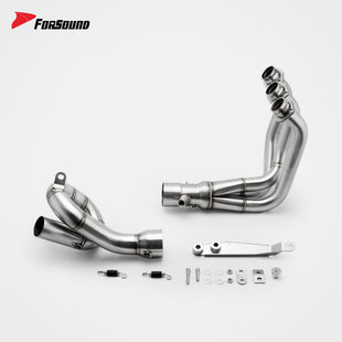 Yamaha MT09 Front And Middle Section Exhaust System Forsound Factory Wholesale Price