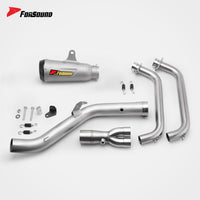Yamaha MT07 Full Exhaust System Forsound Factory Wholesale Price