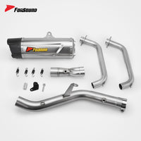 Yamaha MT07 Full Exhaust System Forsound Factory Wholesale Price