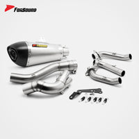 Yamaha MT09 Full Exhaust System Forsound Factory Wholesale Price