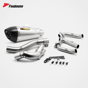 Yamaha MT09 Full Exhaust System Forsound Factory Wholesale Price