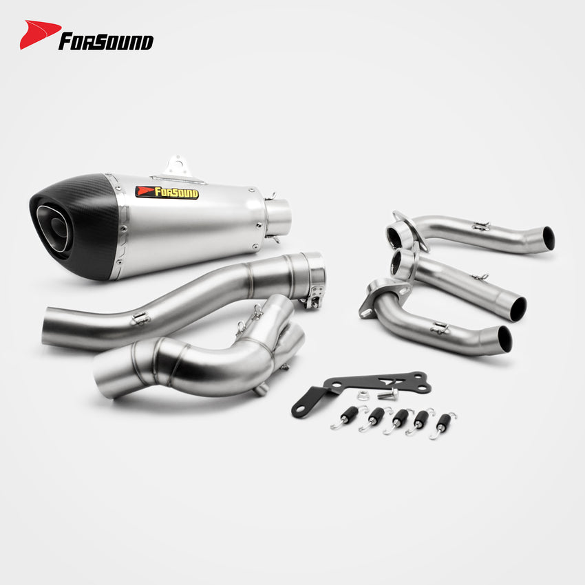 Yamaha MT09 Full Exhaust System Forsound Factory Wholesale Price