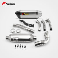 Yamaha MT09 Full Exhaust System Forsound Factory Wholesale Price