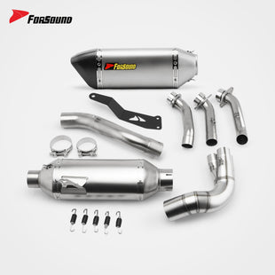 Yamaha MT09 Full Exhaust System Forsound Factory Wholesale Price