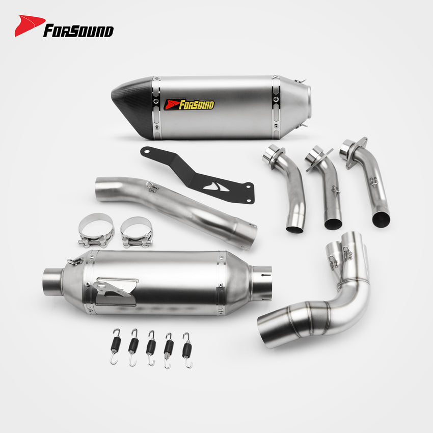 Yamaha MT09 Full Exhaust System Forsound Factory Wholesale Price