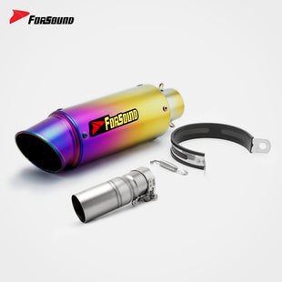 Kawasaki Ninja400 Slip-On Exhaust System Forsound Factory Wholesale Price