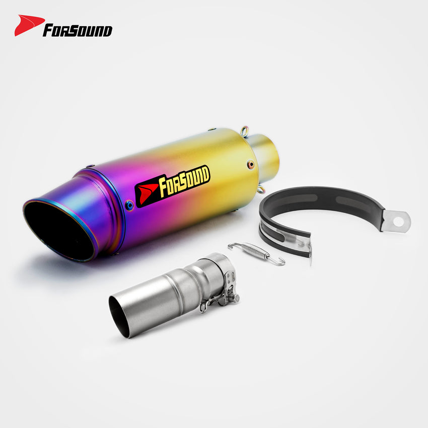 Kawasaki Ninja400 Slip-On Exhaust System Forsound Factory Wholesale Price