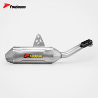 CFmoto 800MT-X 1000MT-X Slip-On Exhaust System Forsound Factory Wholesale Price