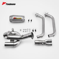 Yamaha MT07 Full Exhaust System Forsound Factory Wholesale Price