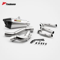 Yamaha MT09 Full Exhaust System Forsound Factory Wholesale Price