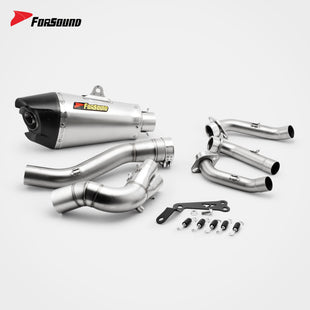 Yamaha MT09 Full Exhaust System Forsound Factory Wholesale Price