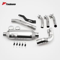 Yamaha MT09 Full Exhaust System Forsound Factory Wholesale Price