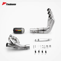 Yamaha MT09 Full Exhaust System Forsound Factory Wholesale Price