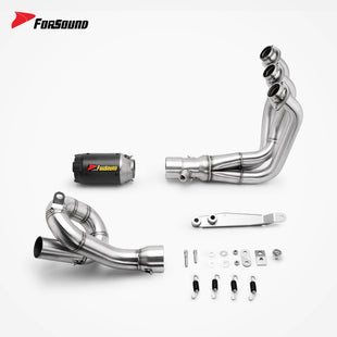 Yamaha MT09 Full Exhaust System Forsound Factory Wholesale Price