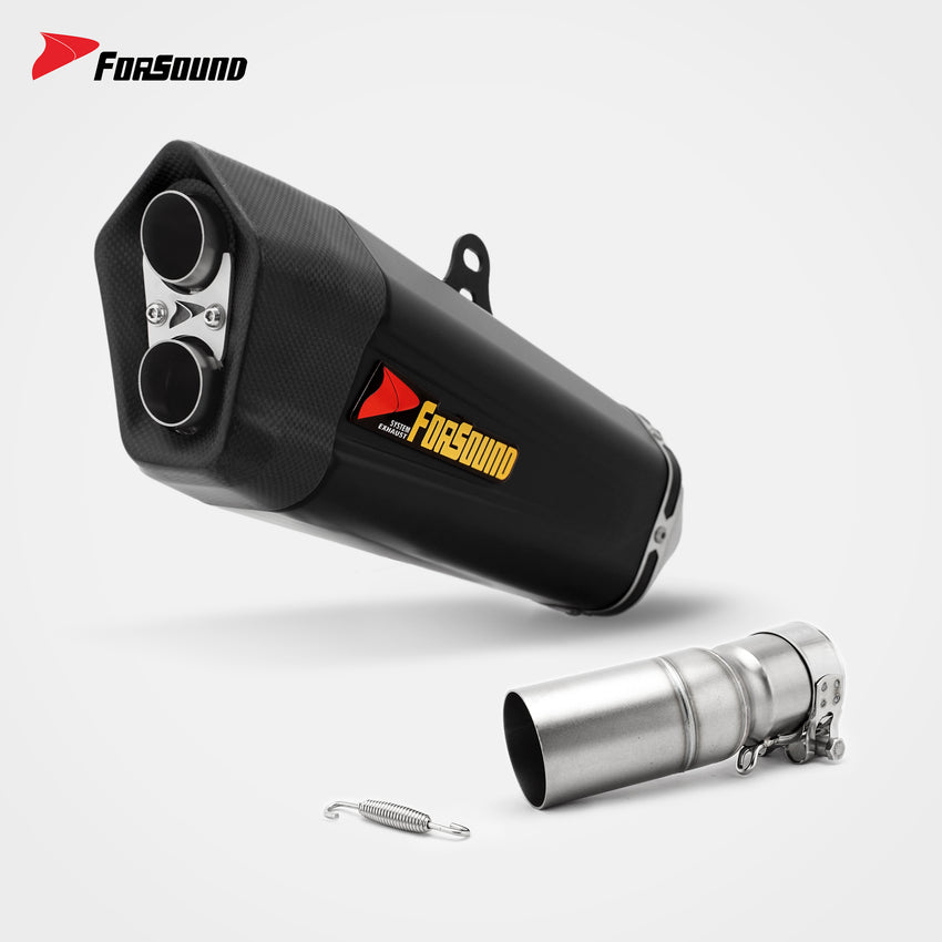 Kawasaki Ninja400 Slip-On Exhaust System Forsound Factory Wholesale Price