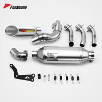 Yamaha MT09 Full Exhaust System Forsound Factory Wholesale Price