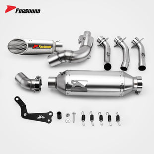 Yamaha MT09 Full Exhaust System Forsound Factory Wholesale Price